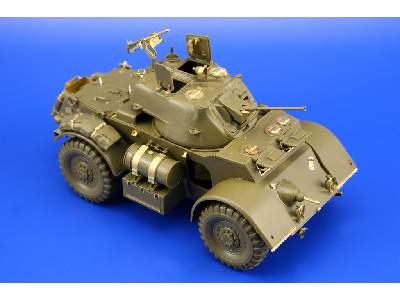  Staghound Mk. I 1/35 - Italeri - blaszki - zdjęcie 6