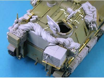 Idf M109 Doher Conversion Set (For Afv Club) - zdjęcie 11