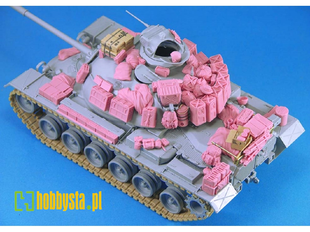 M48a3 Vietnam Stowage Setii - zdjęcie 1 M48a3 Vietnam Stowage Setii - zdjęcie 1