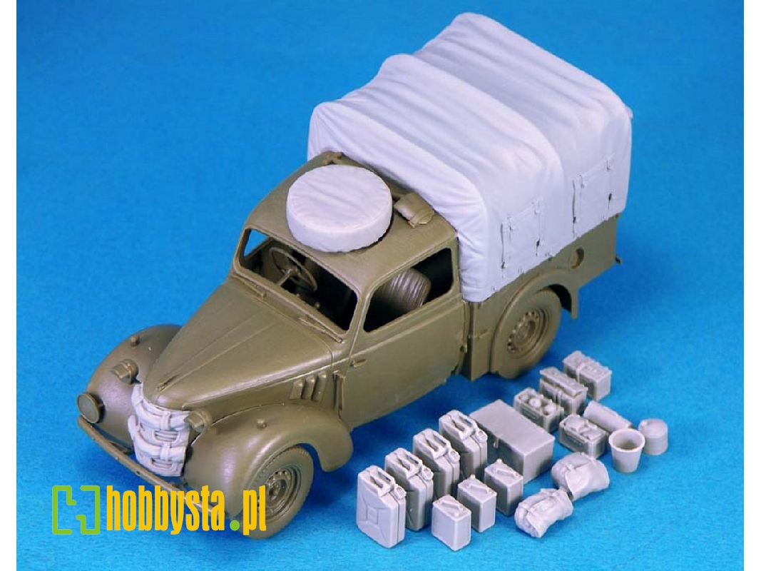 Tilly Update/Stowage Set (For Tamiya) - zdjęcie 1 Tilly Update/Stowage Set (For Tamiya) - zdjęcie 1