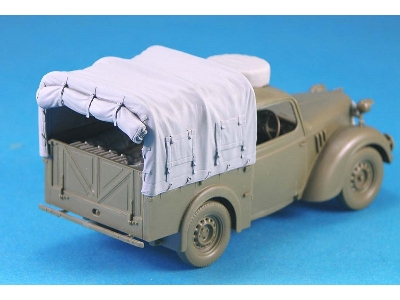 Tilly Update/Stowage Set (For Tamiya) - zdjęcie 2
