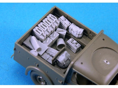 Tilly Update/Stowage Set (For Tamiya) - zdjęcie 3