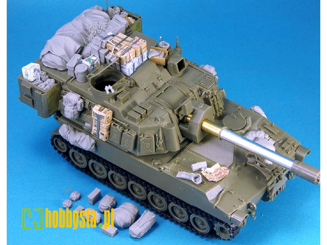 M109a6 Paladin Stowage Set - zdjęcie 1 M109a6 Paladin Stowage Set - zdjęcie 1