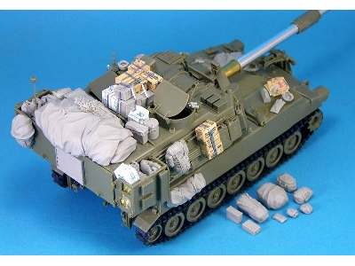 M109a6 Paladin Stowage Set - zdjęcie 2