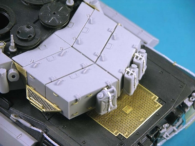 Leopard C2 Mexas Conv'set (Revell/Italeri Leopard1a5) - zdjęcie 3