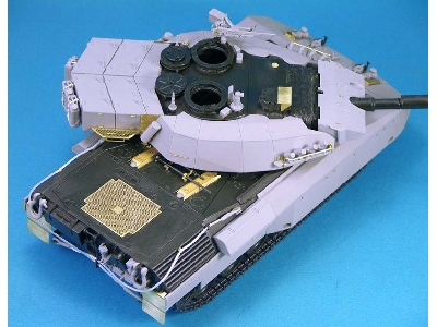 Leopard C2 Mexas Conv'set (Revell/Italeri Leopard1a5) - zdjęcie 5