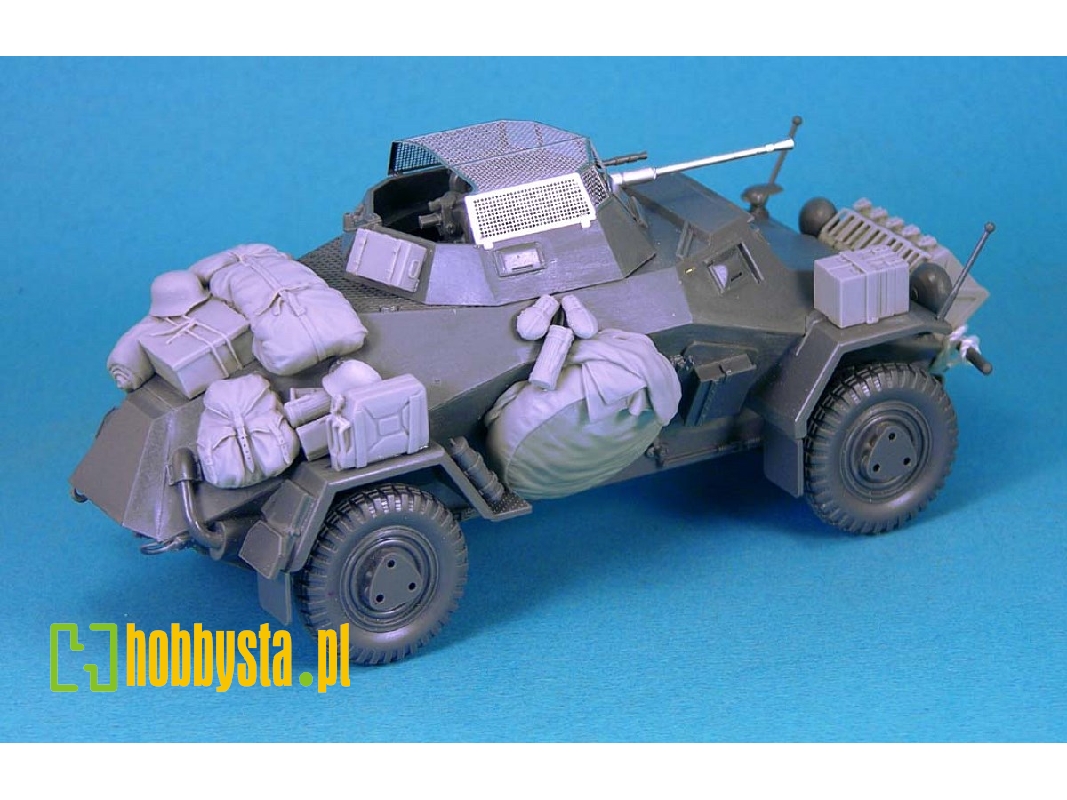 Sdkfz.222 Stowage Set - zdjęcie 1 Sdkfz.222 Stowage Set - zdjęcie 1