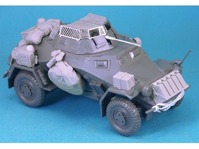 Sdkfz.222 Stowage Set - zdjęcie 2
