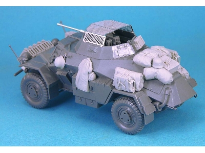 Sdkfz.222 Stowage Set - zdjęcie 4