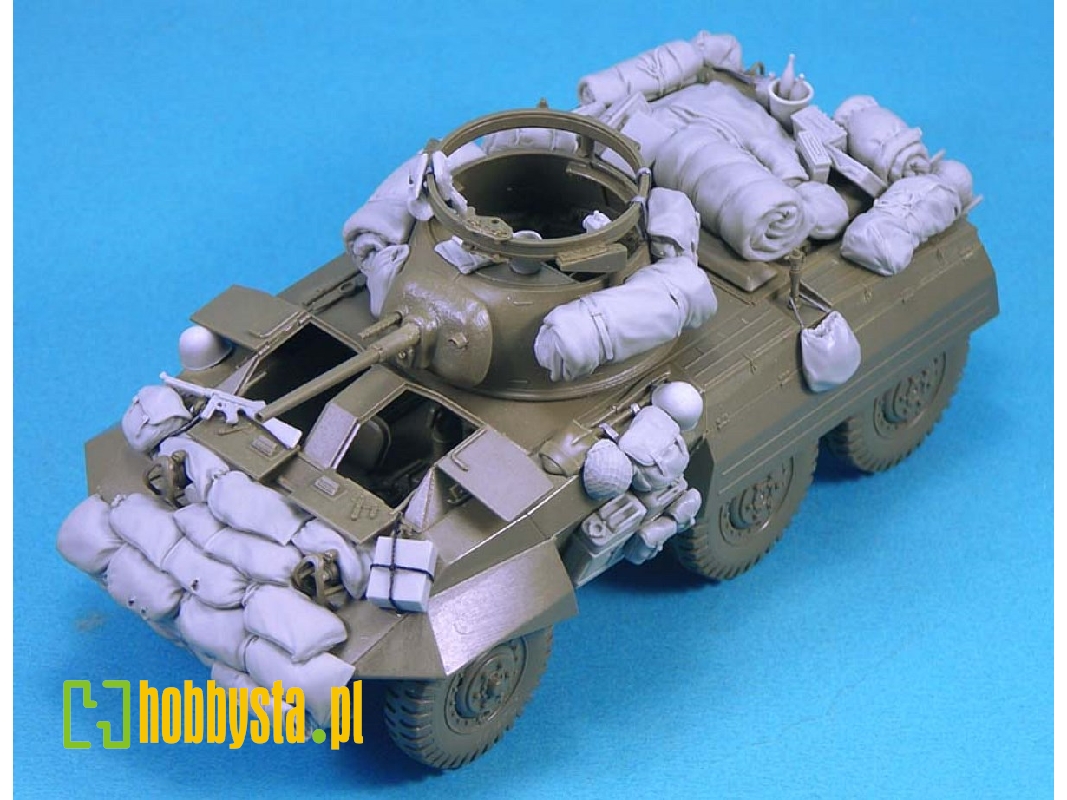 M8 Greyhound Stowage Set - zdjęcie 1