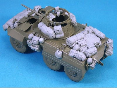M8 Greyhound Stowage Set - zdjęcie 3