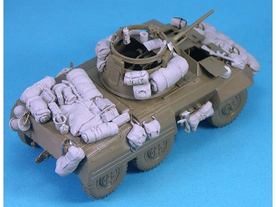 M8 Greyhound Stowage Set - zdjęcie 4