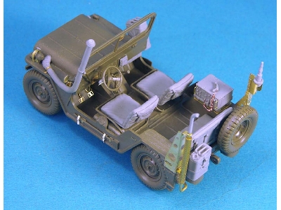 M151a1 Detailing Set (For Tamiya/Acadmy) - zdjęcie 1