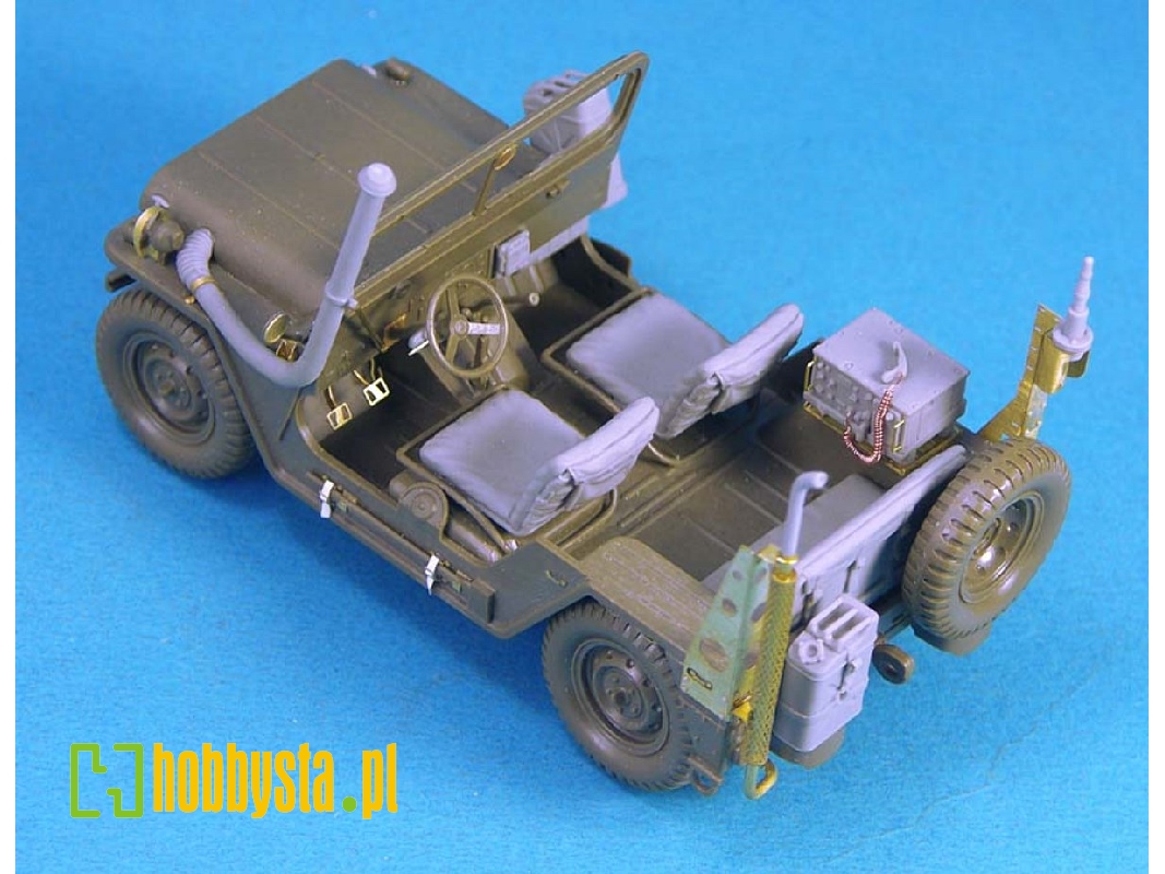 M151a1 Detailing Set (For Tamiya/Acadmy) - zdjęcie 1 M151a1 Detailing Set (For Tamiya/Acadmy) - zdjęcie 1