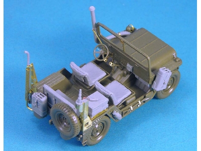 M151a1 Detailing Set (For Tamiya/Acadmy) - zdjęcie 2