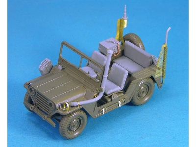 M151a1 Detailing Set (For Tamiya/Acadmy) - zdjęcie 3