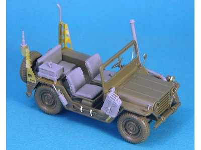 M151a1 Detailing Set (For Tamiya/Acadmy) - zdjęcie 4