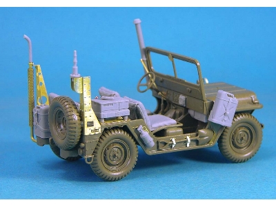 M151a1 Detailing Set (For Tamiya/Acadmy) - zdjęcie 7