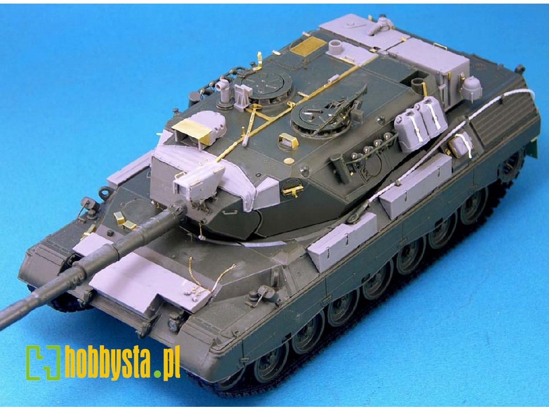 Leopard 1a5dk1 Conversion Set (For Meng Mets007) - zdjęcie 1 Leopard 1a5dk1 Conversion Set (For Meng Mets007) - zdjęcie 1