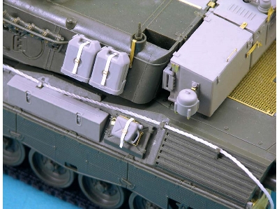 Leopard 1a5dk1 Conversion Set (For Meng Mets007) - zdjęcie 4