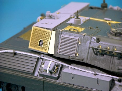 Leopard 1a5dk1 Conversion Set (For Meng Mets007) - zdjęcie 6