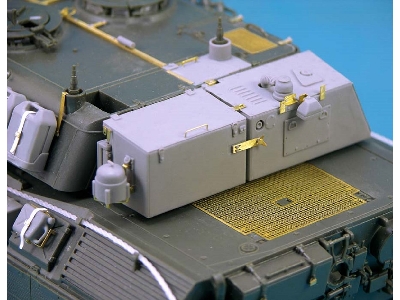 Leopard 1a5dk1 Conversion Set (For Meng Mets007) - zdjęcie 9