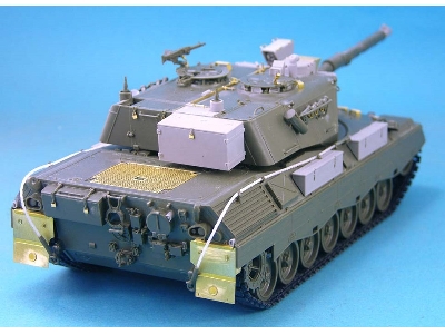 Leopard 1a5dk Un Ver'conversion Set (For Mets007) - zdjęcie 7