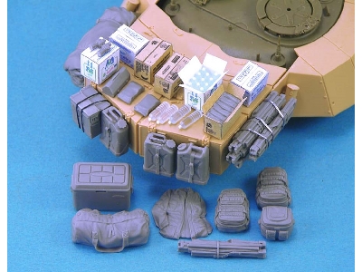 Leopard C2(Mexas) Stowage Set - zdjęcie 2