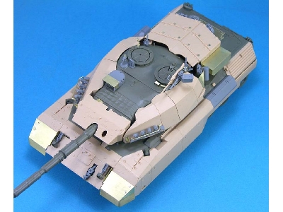 Leopard C2 Mexas Update/Detailing Set (For Takom) - zdjęcie 2