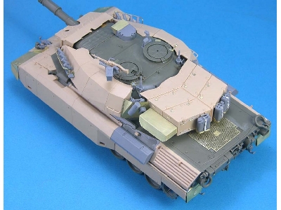 Leopard C2 Mexas Update/Detailing Set (For Takom) - zdjęcie 3