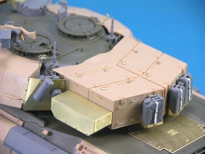 Leopard C2 Mexas Update/Detailing Set (For Takom) - zdjęcie 4