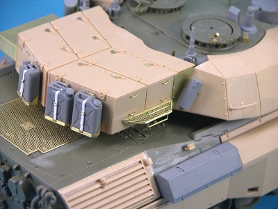 Leopard C2 Mexas Update/Detailing Set (For Takom) - zdjęcie 5