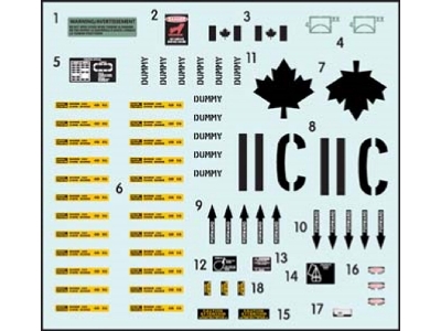 Adats Conversion Set (For 1/35 M113 Series) - zdjęcie 9