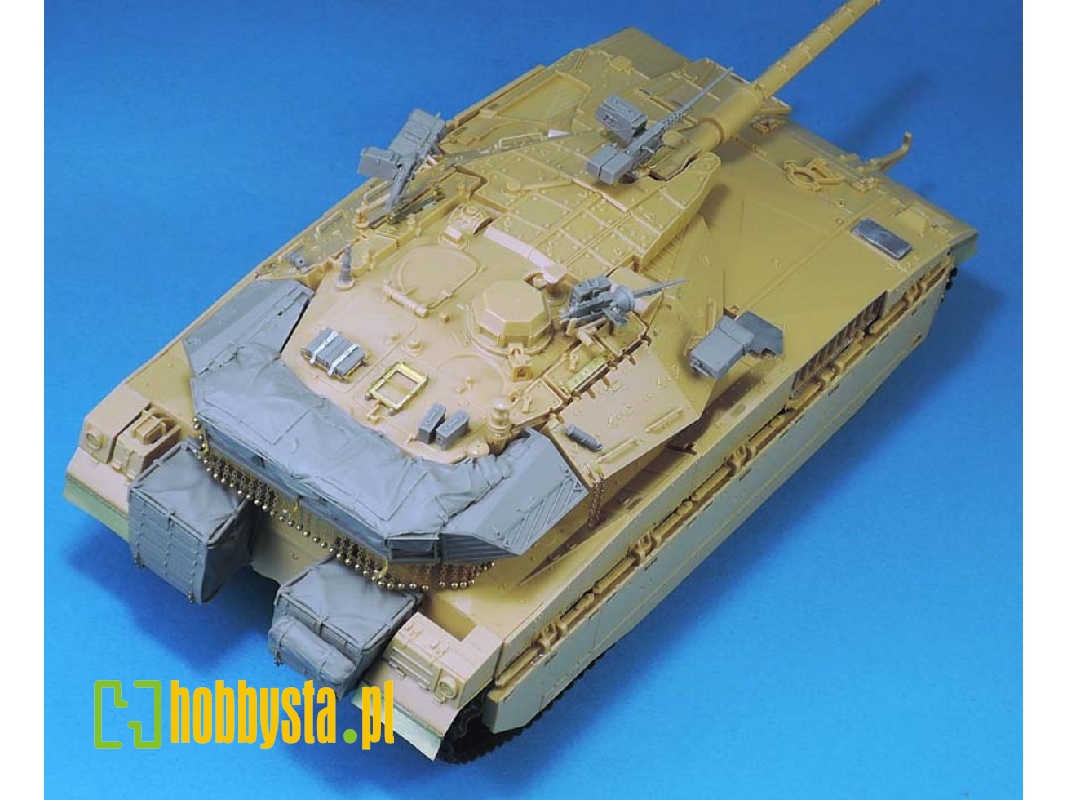 Merkava Mk.Iid Detailing Set (For Academy) - zdjęcie 1 Merkava Mk.Iid Detailing Set (For Academy) - zdjęcie 1