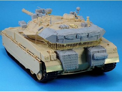 Merkava Mk.Iid Detailing Set (For Academy) - zdjęcie 2