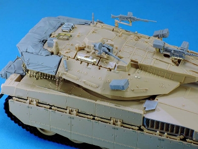 Merkava Mk.Iid Detailing Set (For Academy) - zdjęcie 3