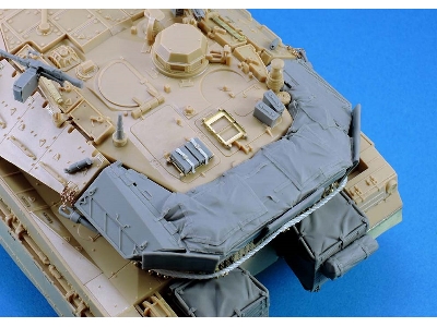 Merkava Mk.Iid Detailing Set (For Academy) - zdjęcie 5