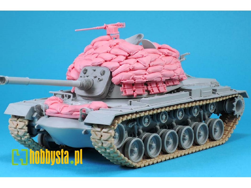 M48a3 Sandbag Armor Set Ii (For Dragon) - zdjęcie 1 M48a3 Sandbag Armor Set Ii (For Dragon) - zdjęcie 1