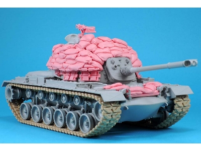 M48a3 Sandbag Armor Set Ii (For Dragon) - zdjęcie 2