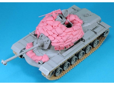 M48a3 Sandbag Armor Set Ii (For Dragon) - zdjęcie 3