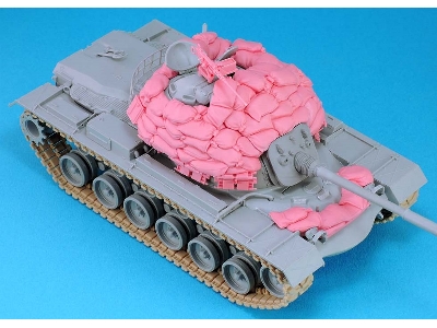 M48a3 Sandbag Armor Set Ii (For Dragon) - zdjęcie 4