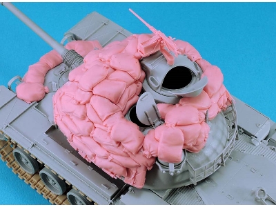 M48a3 Sandbag Armor Set Ii (For Dragon) - zdjęcie 5