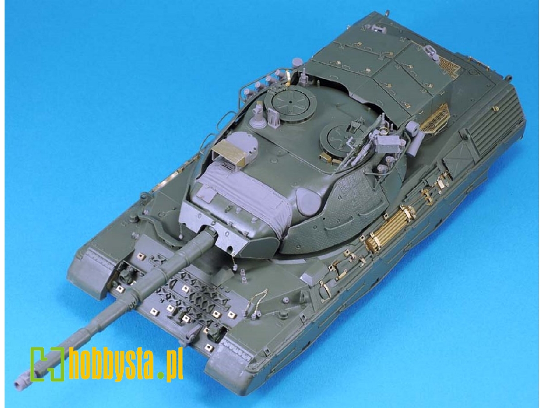 Leopard C2 Update/Detailing Set (For Takom 2004) - zdjęcie 1 Leopard C2 Update/Detailing Set (For Takom 2004) - zdjęcie 1