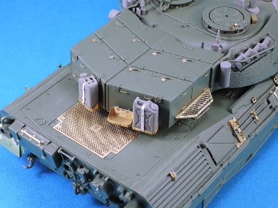 Leopard C2 Update/Detailing Set (For Takom 2004) - zdjęcie 6