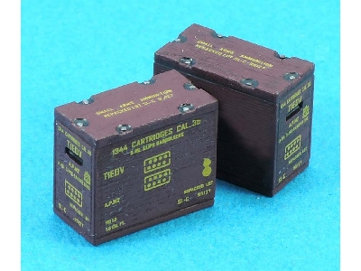M1917 Cal.30 Ammo Crate Set (8rd Clip/8ea) - zdjęcie 1
