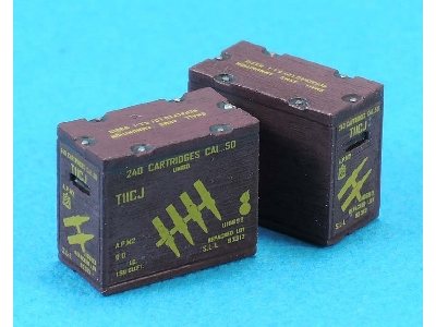 M1917 Cal.50 Ammo Crate Set (Linked/8ea) - zdjęcie 1