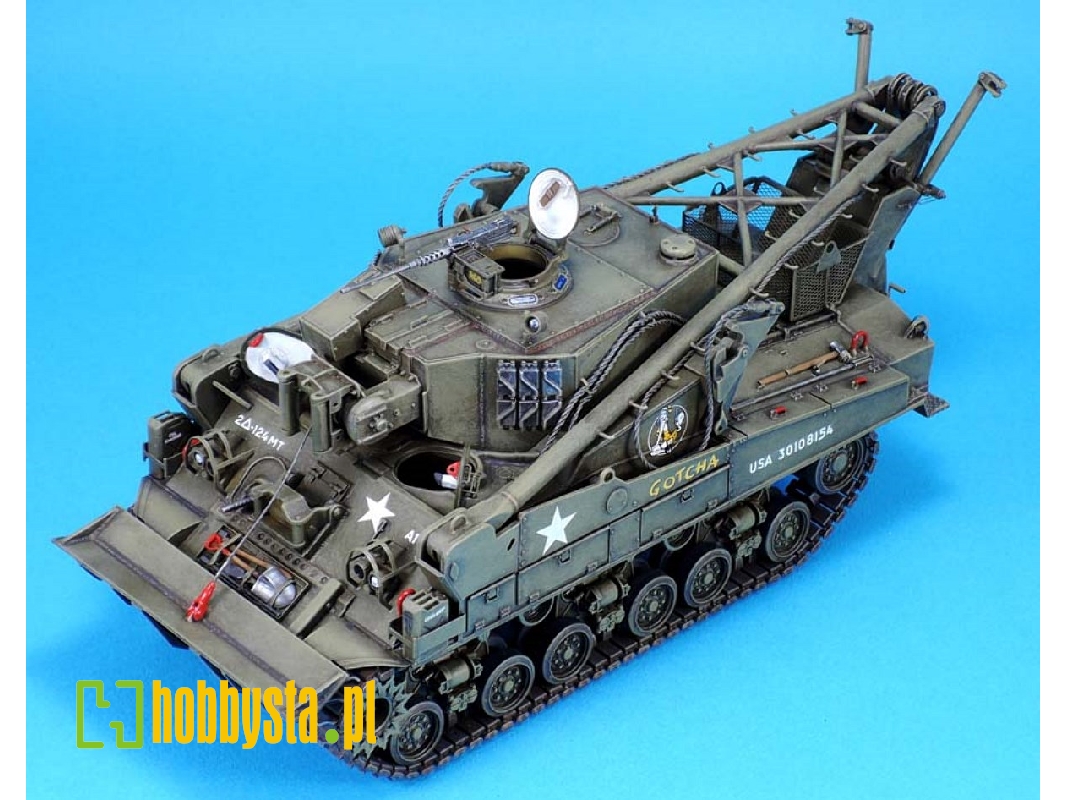 M74 Trv Conversion Set (For Shermans W/Hvss) - zdjęcie 1 M74 Trv Conversion Set (For Shermans W/Hvss) - zdjęcie 1