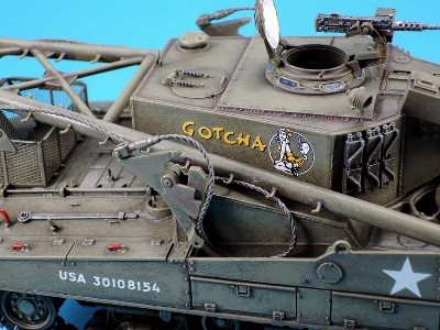 M74 Trv Conversion Set (For Shermans W/Hvss) - zdjęcie 6