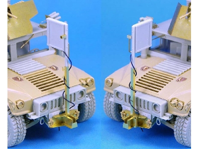 Rhino Anti Ied Device For Humvee - zdjęcie 1