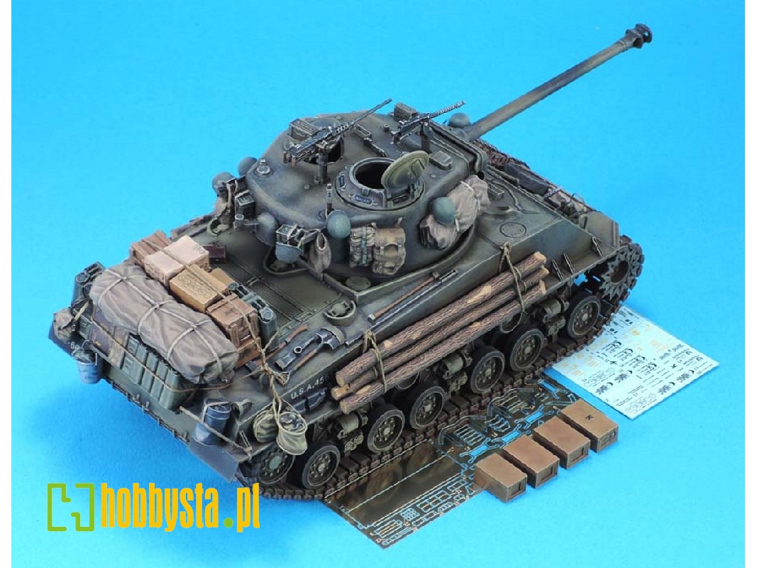 M4a3e8 1945 Update Set - zdjęcie 1 M4a3e8 1945 Update Set - zdjęcie 1